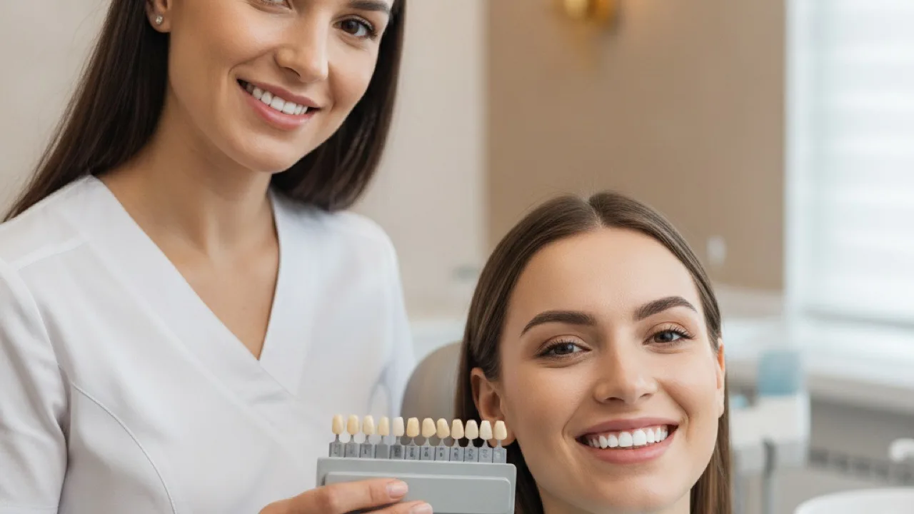 Blanqueamiento dental en Quilpué