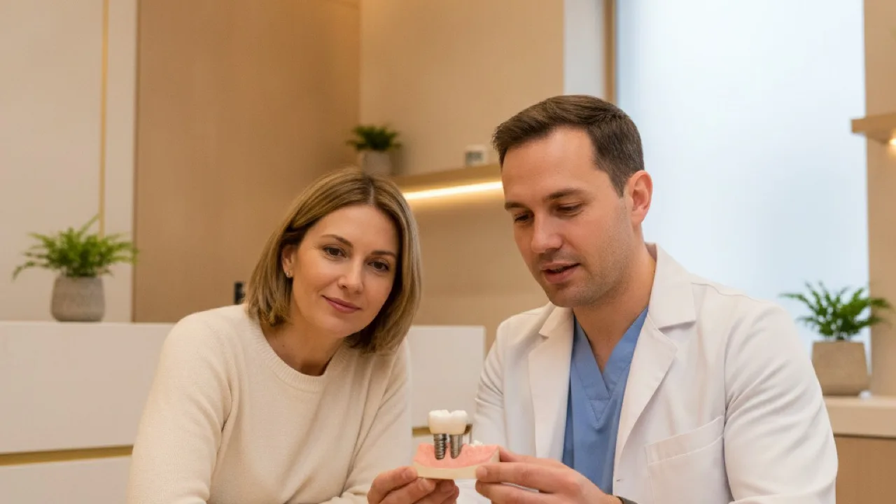 Implante dental en Clínica ELODental Quilpué