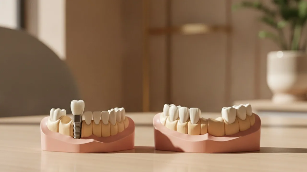 Implante o puente dental en Quilpué