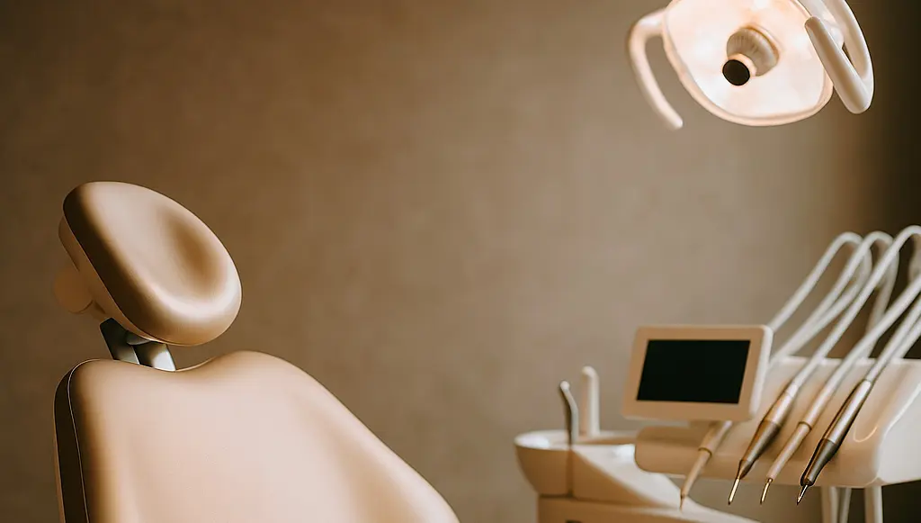 Interior de Clínica ELODental en Quilpué